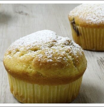 Muffin nutella
