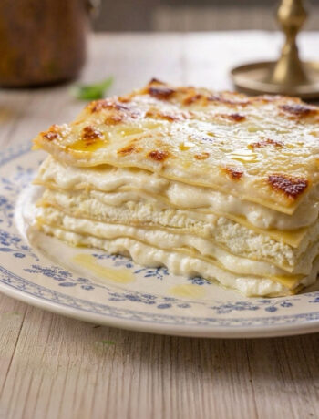 lasagne alla ricotta - alto