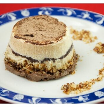 Tortino triplo tiramisu