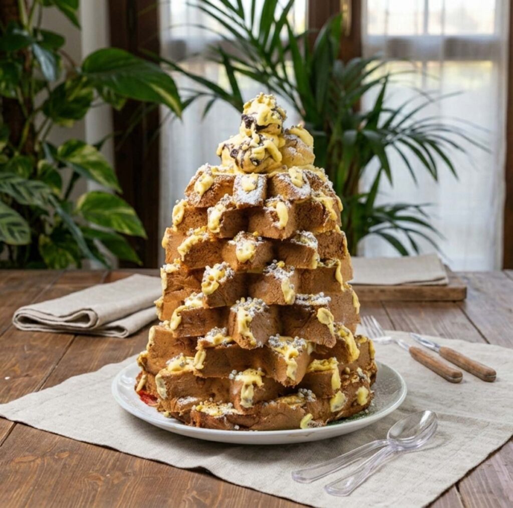 pandoro farcito