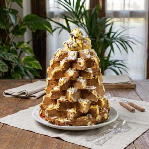 pandoro farcito