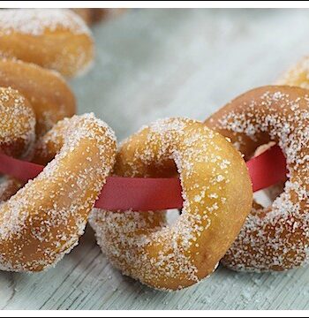 Ciambelle fritte