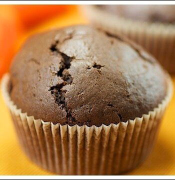 Muffin doppio cioccolato