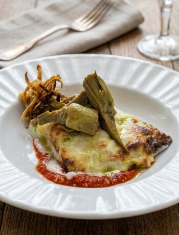 crespelle di farina di grano saraceno