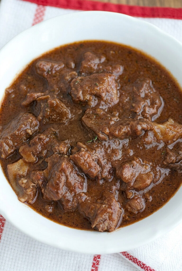 stufato alla sangiovannese