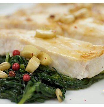 Pesce spada agli agretti