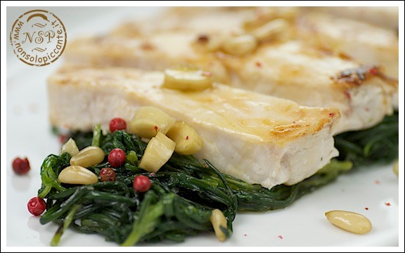 Pesce spada agli agretti