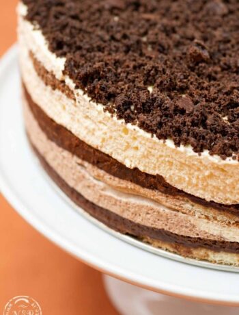 torta doppio toramisù