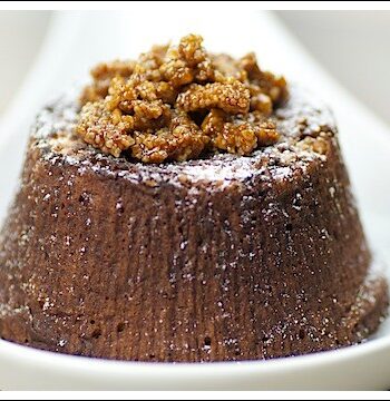 Tortini cioccolato e nocciola