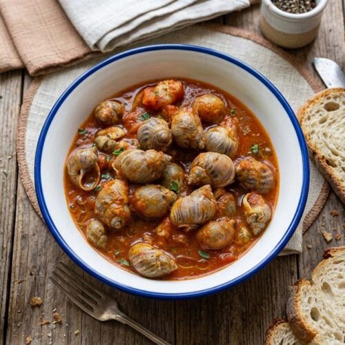 chiocciole di mare piccanti