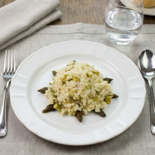 risotto agli asparagi