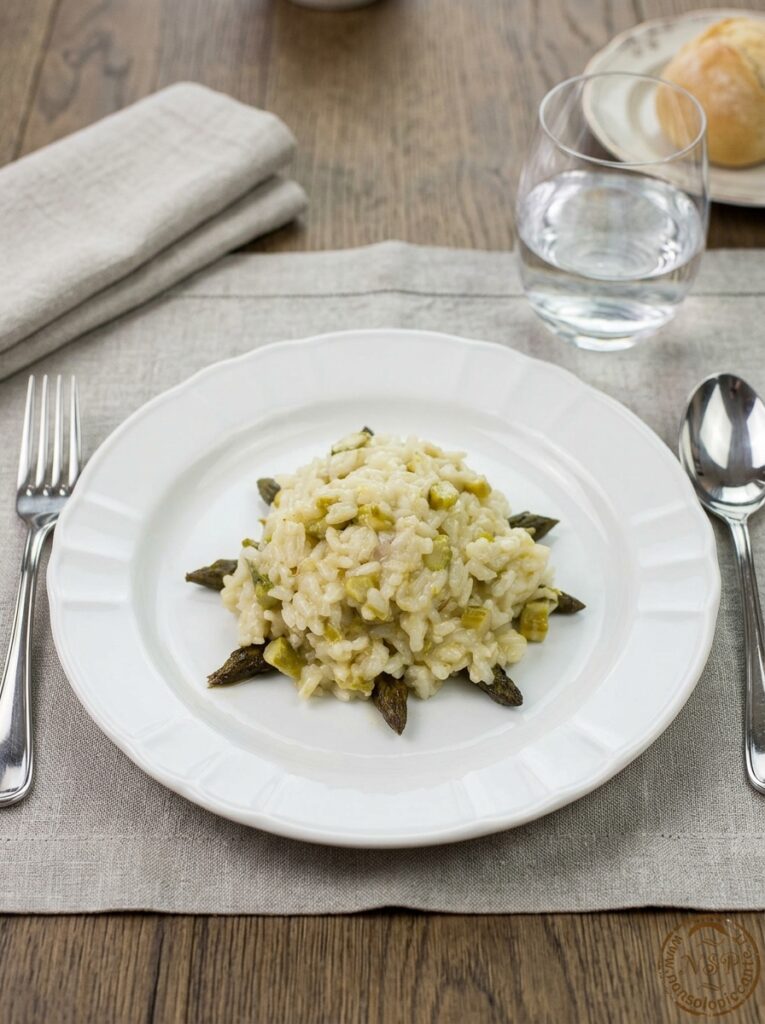 risotto agli asparagi