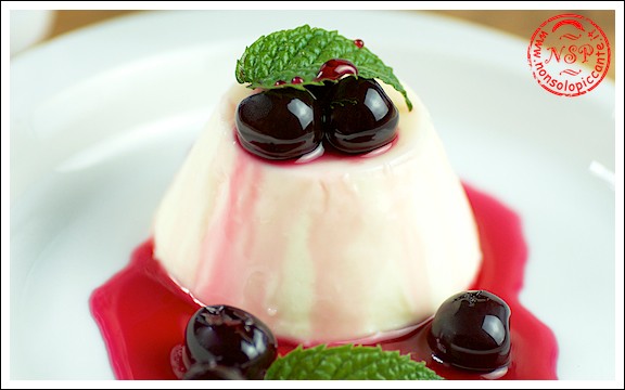 Panna cotta alle amarene 57