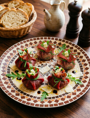 Fagottini di bresaola