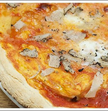 Pizza al tartufo