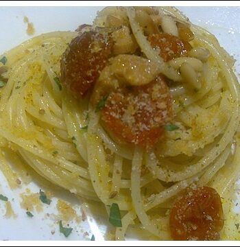 Spaghetti alla bottarga