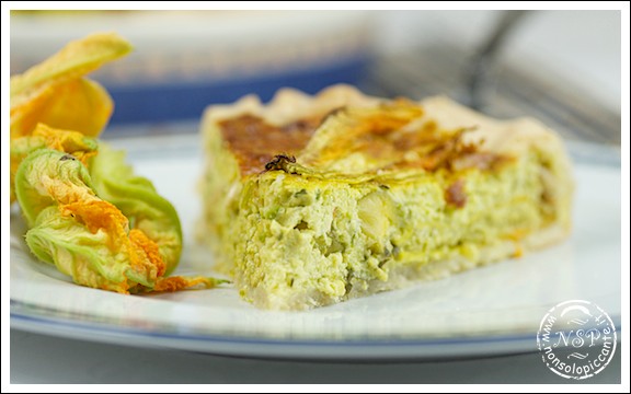 quiche di zucchine