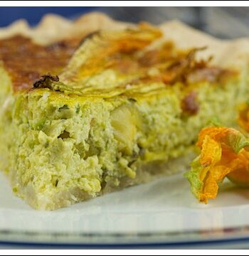 quiche di zucchine