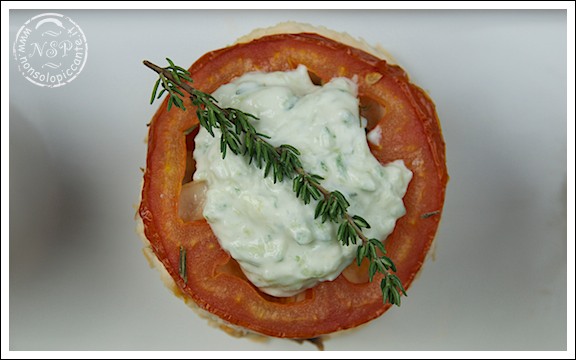 Millefoglie di pollo