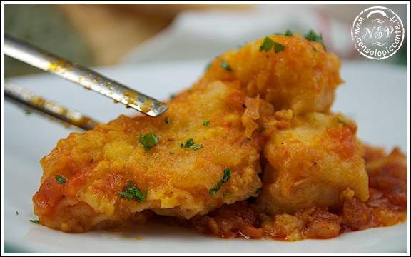 Baccalà alla livornese