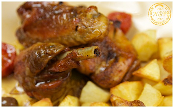 Ricetta Faraona Al Cognac Le Ricette Di Nonsolopiccante It