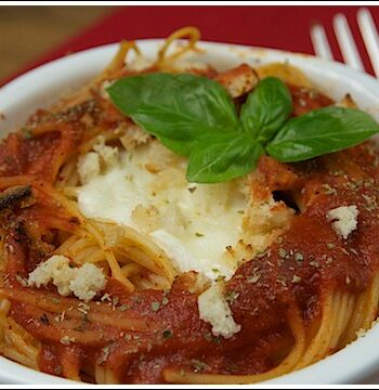 Nidi di spaghetti