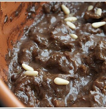 Cinghiale in dolceforte