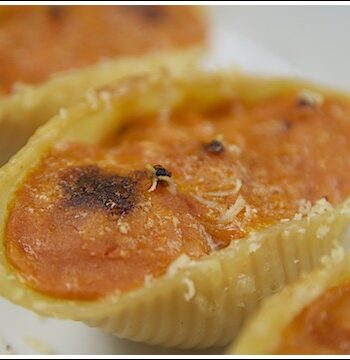 Conchiglione alla zucca gialla