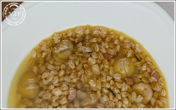 Ricetta Minestra Di Farro E Castagne Ricette Di Nonsolopiccante It