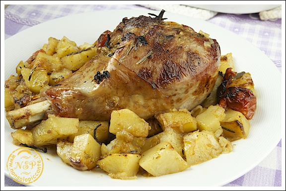 Coscio Di Tacchino Al Forno Non Solo Piccante
