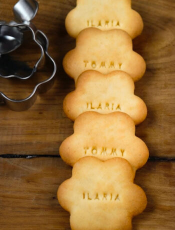 Biscotti con farina di riso