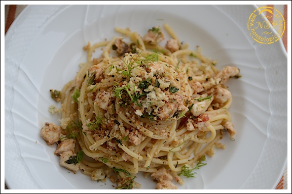 Pasta con pesce spada - Non solo piccante