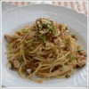 Pasta con pesce spada