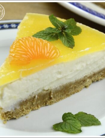 Cheesecake alla ricotta