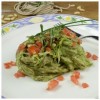 Pasta integrale al pesto di zucchine