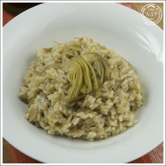 Risotto ai carciofi