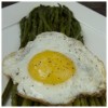 Asparagi alla fiorentina