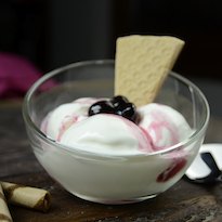 Gelato allo yogurt
