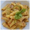 Pasta melanzane e zucchine