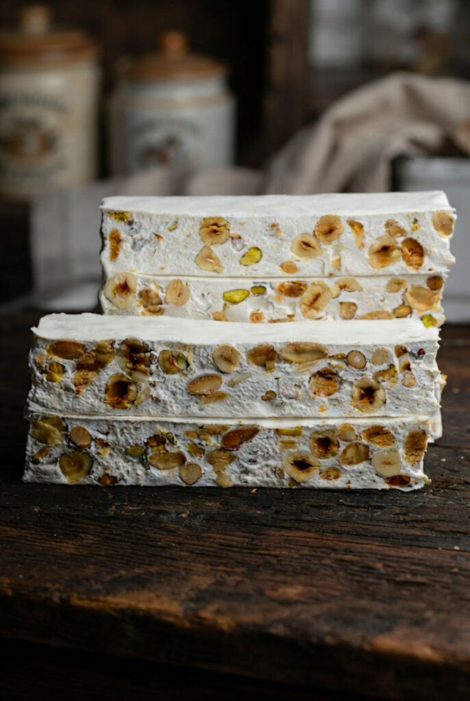 Torrone morbido