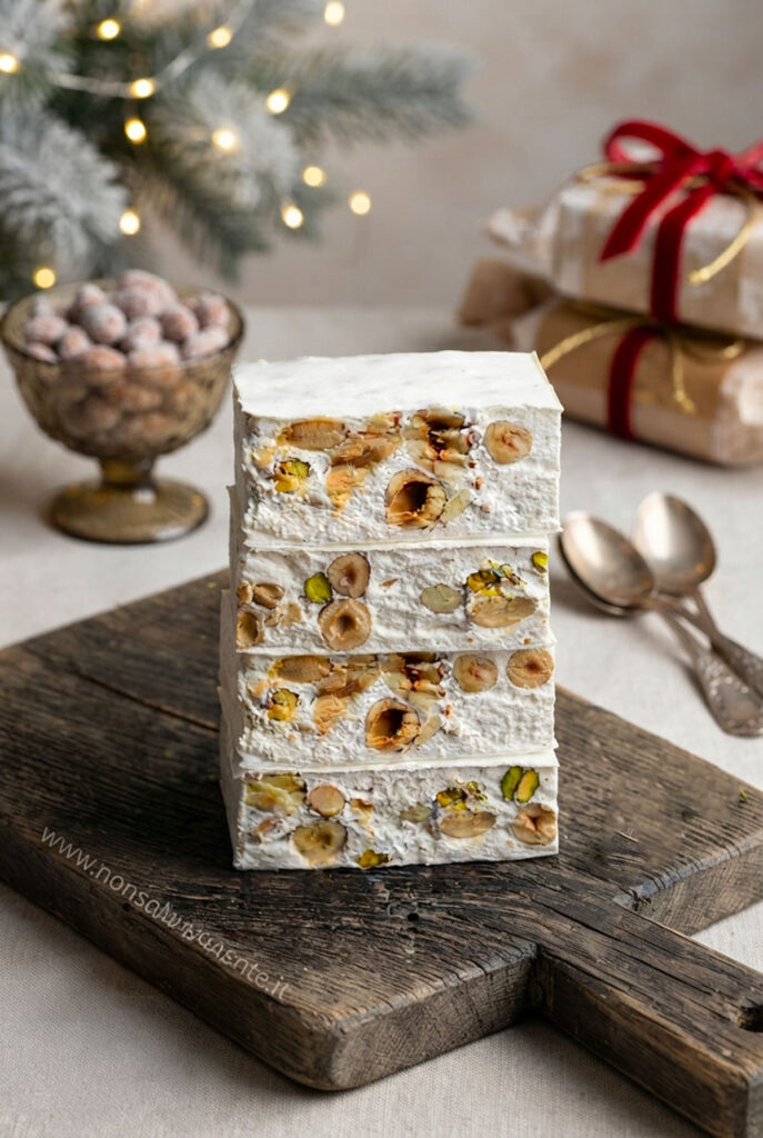 Torrone morbido