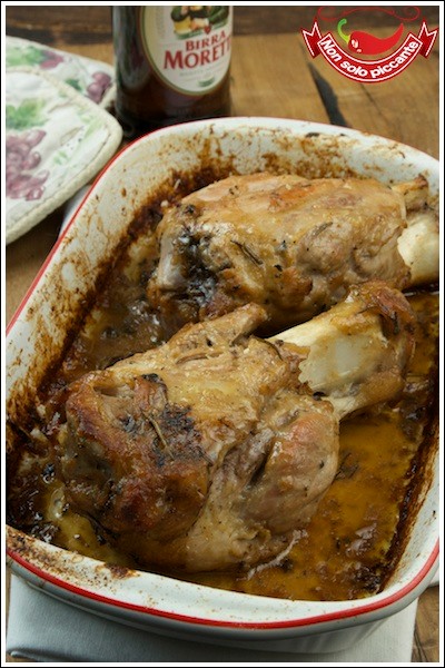 Stinco Di Maiale Alla Birra Non Solo Piccante