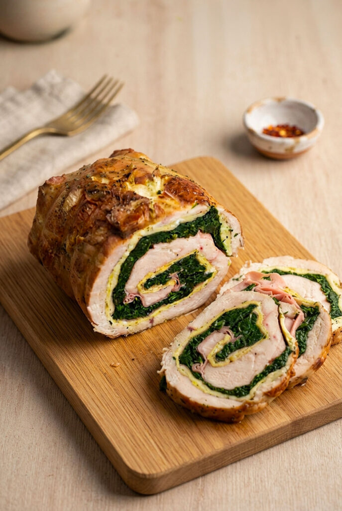 Rollè di petto di pollo