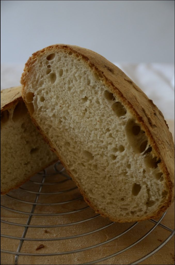 Pane Con Lievito Di Birra Ad Alta Idratazione Non Solo Piccante