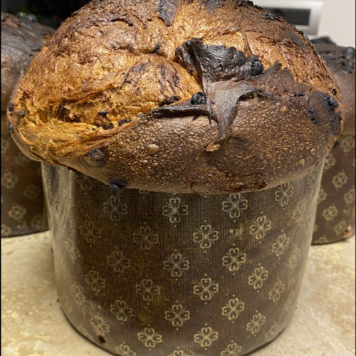 panettone con lievito madre