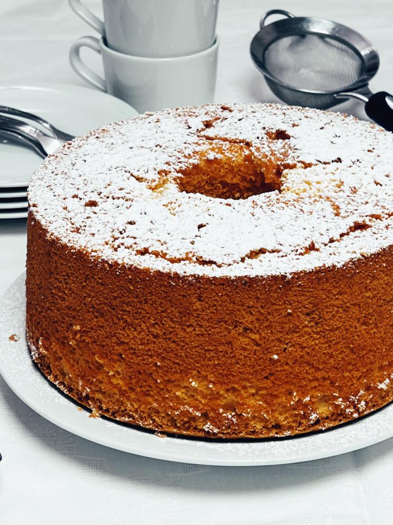Chiffon Cake all'arancia - Non solo piccante