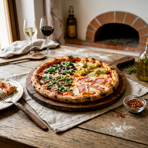 pizza 4 stagioni
