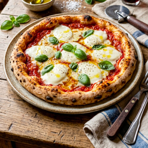 pizza bufalina