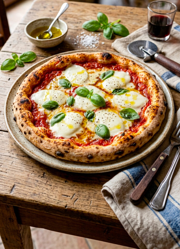 pizza bufalina