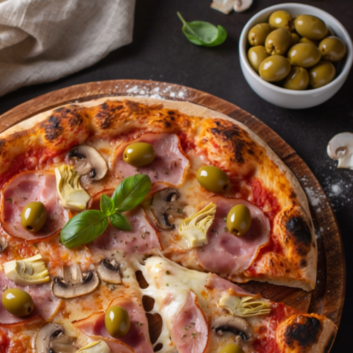 pizza capricciosa